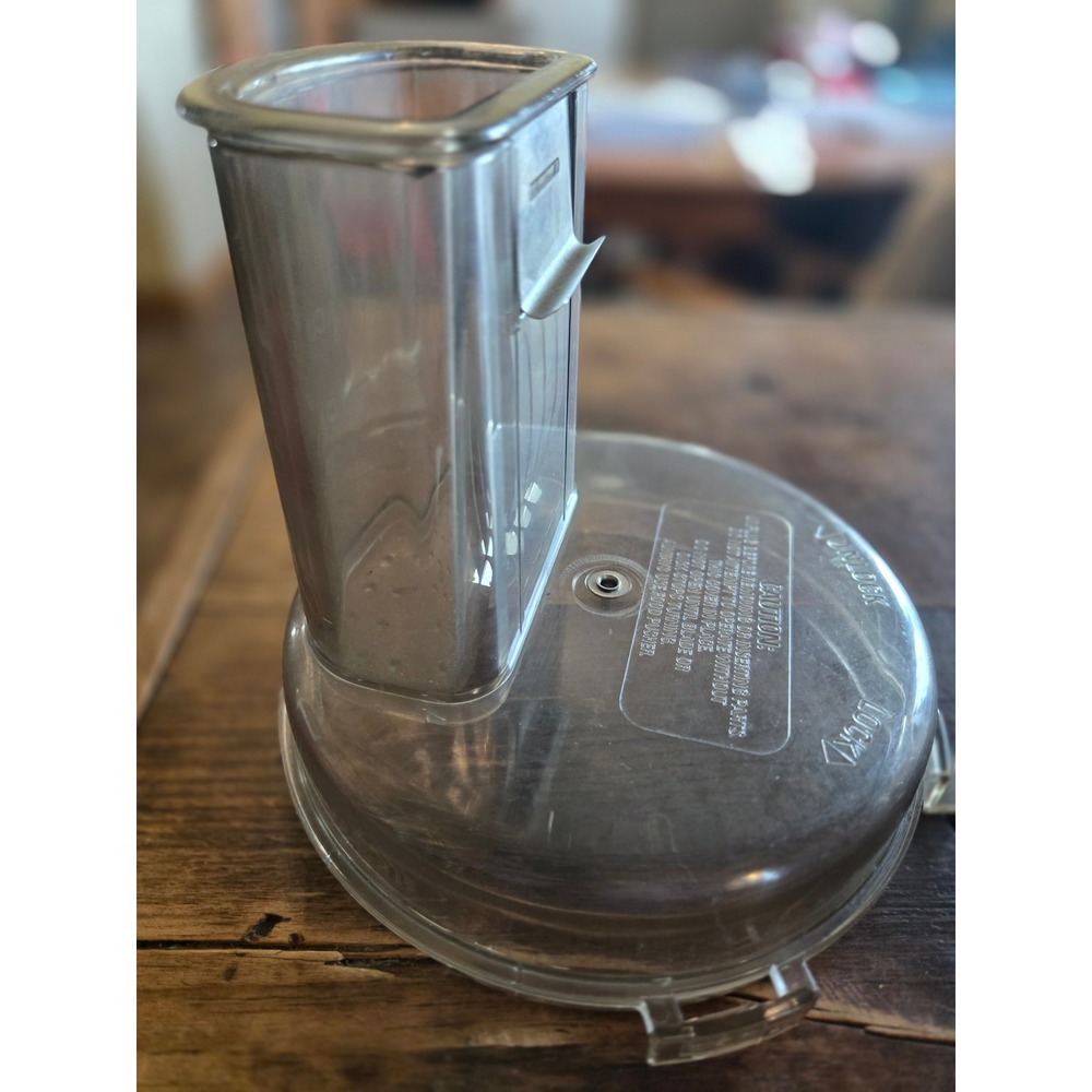 Black & Decker Shortcut Food Processor Cover Lid with pusher 5.75in F1-CFP-10